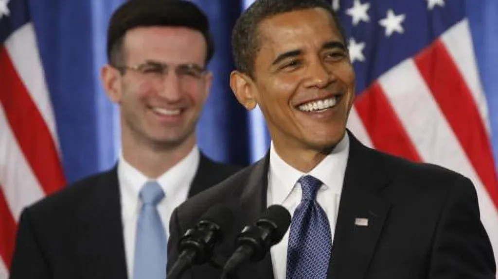 Peter Orszag a Barack Obama