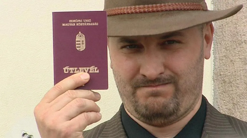Maďarský pas