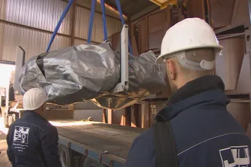 Česko pomůže Ukrajině se zabezpečením jaderné elektrárny. Posílá speciální kabel