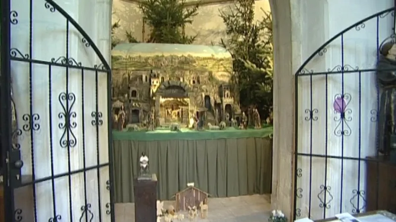 Historický betlém u svatého Jakuba