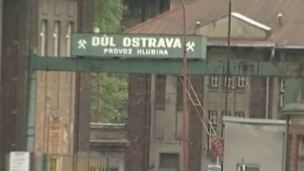 Důl Ostrava