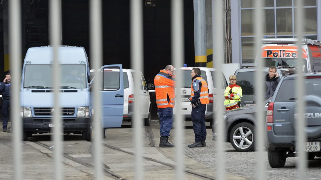 Střelba ve Švýcarsku