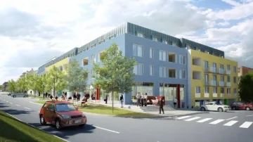 Projekt, který měl vyrůst v centru Rosic