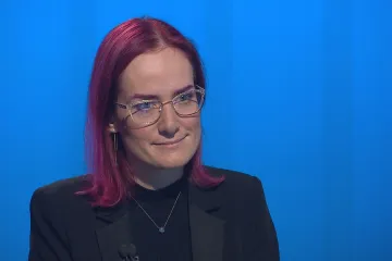 Michailidu je liberálka. Mluvila o utopii, tvrdí Gregorová