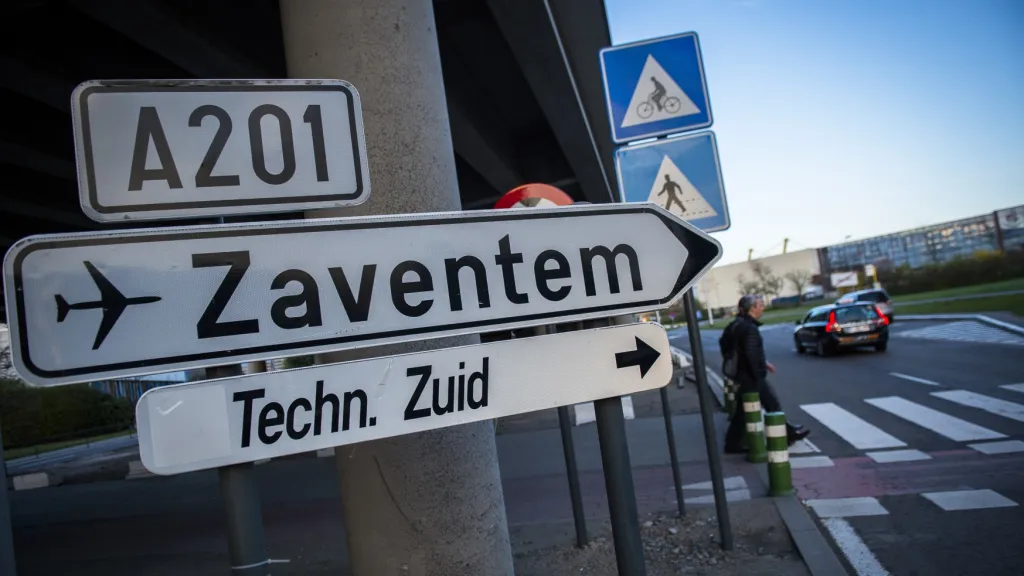 Bruselské letiště Zaventem