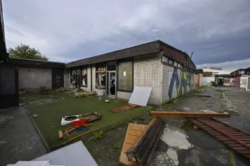 Šmoulí město ve Zlíně jde k zemi
