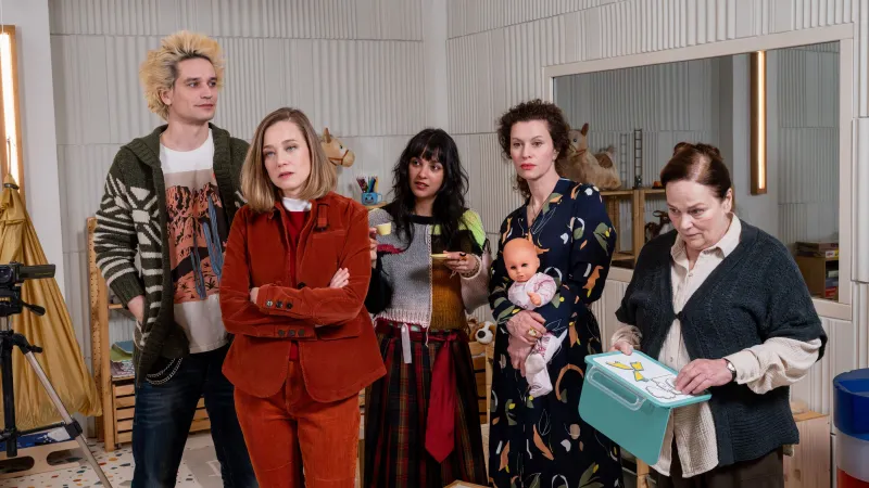 Natáčení seriálu V zájmu dítěte