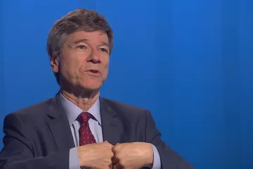 Ekonom Jeffrey Sachs: Česko je téměř na špici udržitelného rozvoje