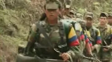 Ozbrojenci z hnutí FARC