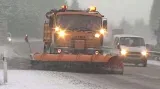 Sníh zkomplikoval dopravu v celé republice
