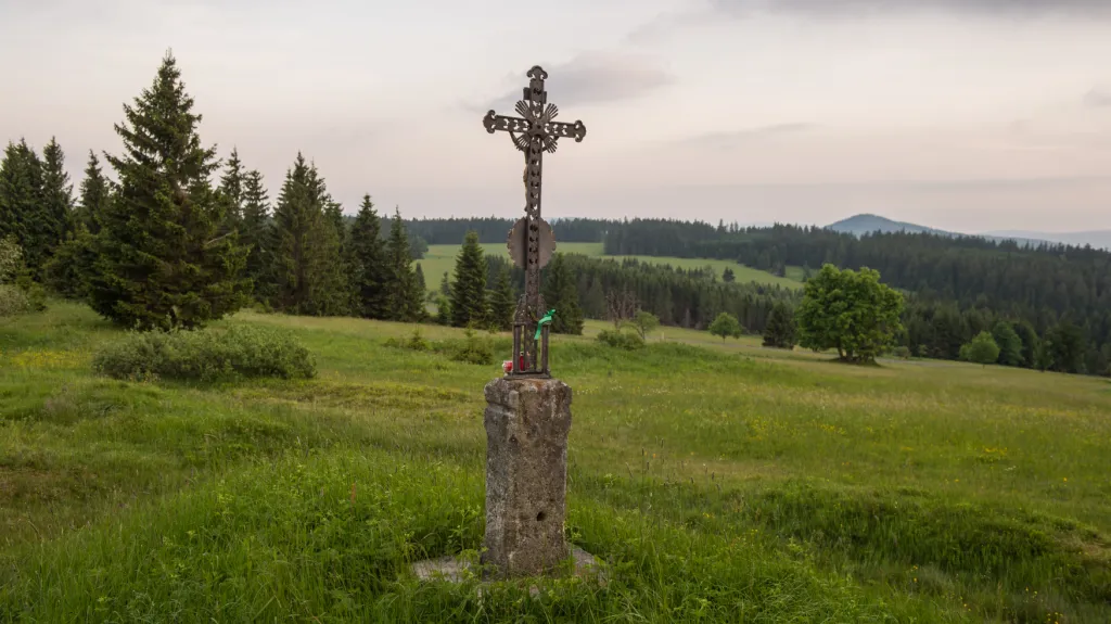 Zaniklá obec Zhůří