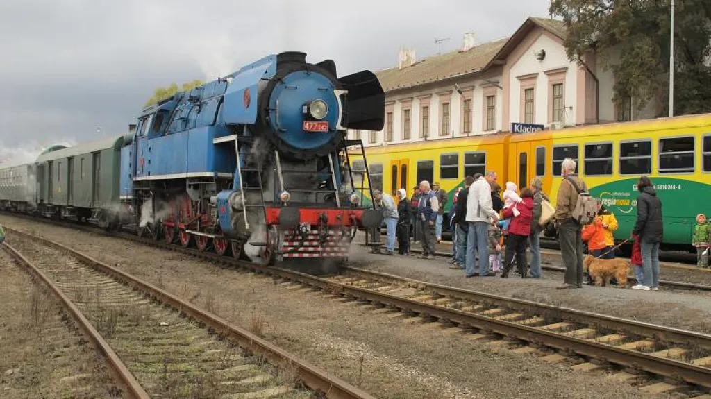 Parní lokomotiva