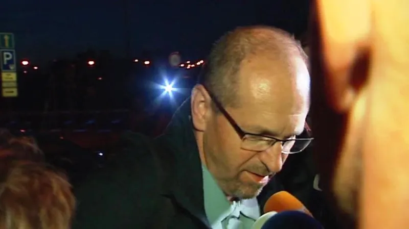 Ivan Fuksa opouští vězení