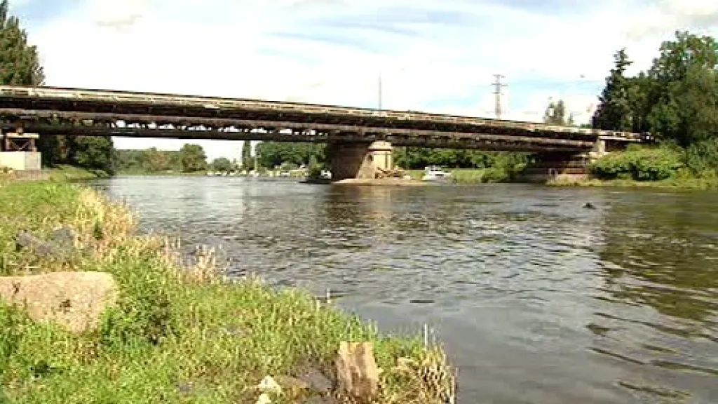 Historický most v Brandýse nad Labem