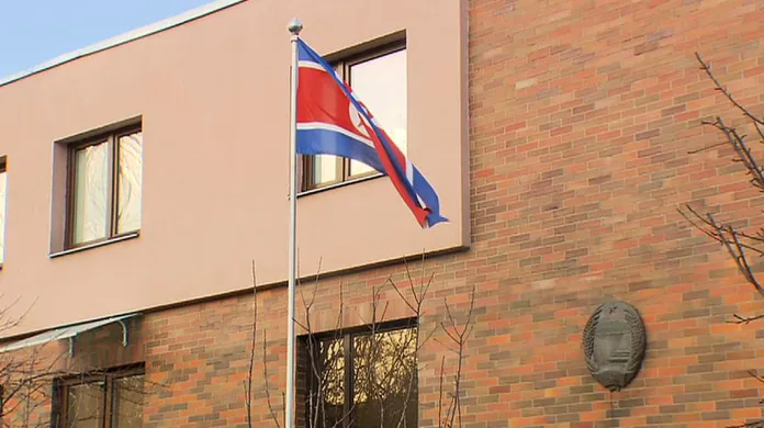 Severokorejské velvyslanectví v Praze