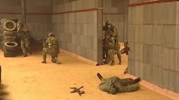 Výcvik vojáků