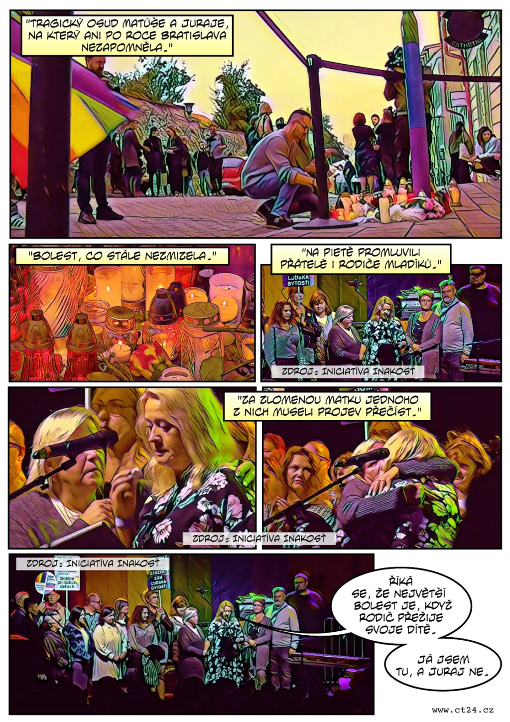 Rok od útoku na gay bar