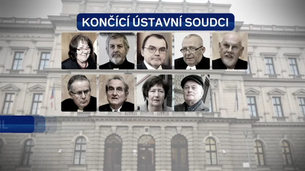 Končící Ústavní soud