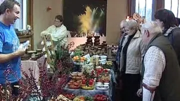 Tradiční adventní trhy