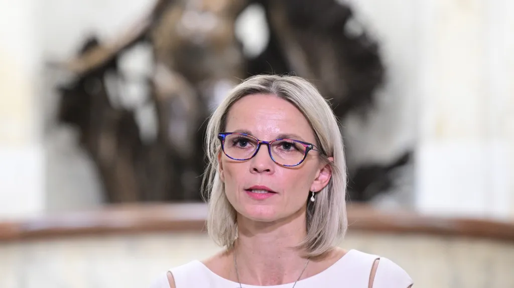 Ministryně pro místní rozvoj Zuzana Mrázová (ANO)
