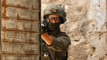 Izraelský voják –⁠⁠⁠⁠⁠⁠ ilustrační foto