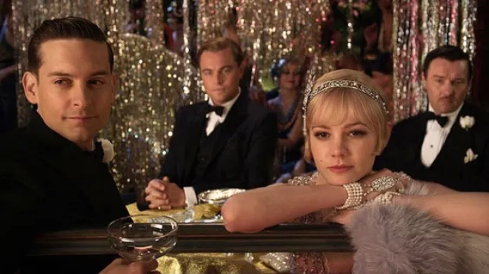 Velký Gatsby: Tobey Maguire, Leonardo DiCaprio, Carey Mulligan, Joel Edgerton - (2013, režie: Baz Luhrmann)