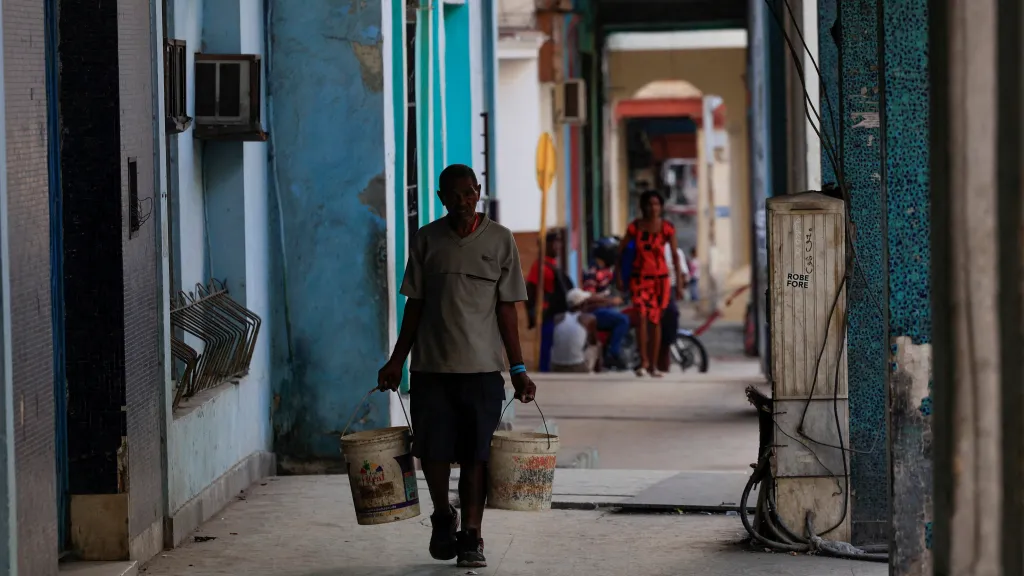 Havana na archivním snímku (7. července 2026)