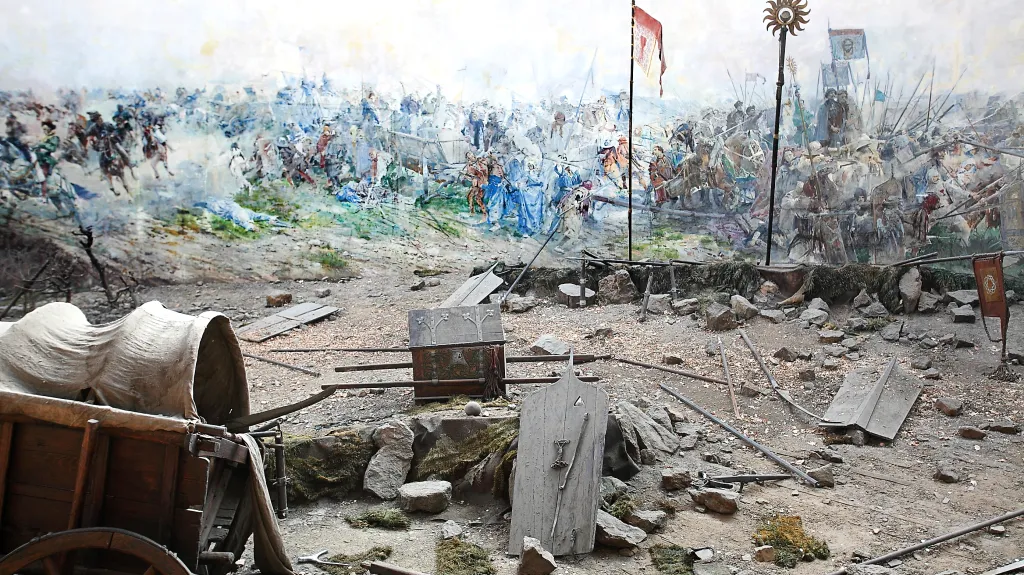 Maroldovo panoráma bitvy u Lipan