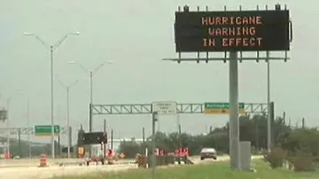 Varování před hurikánem