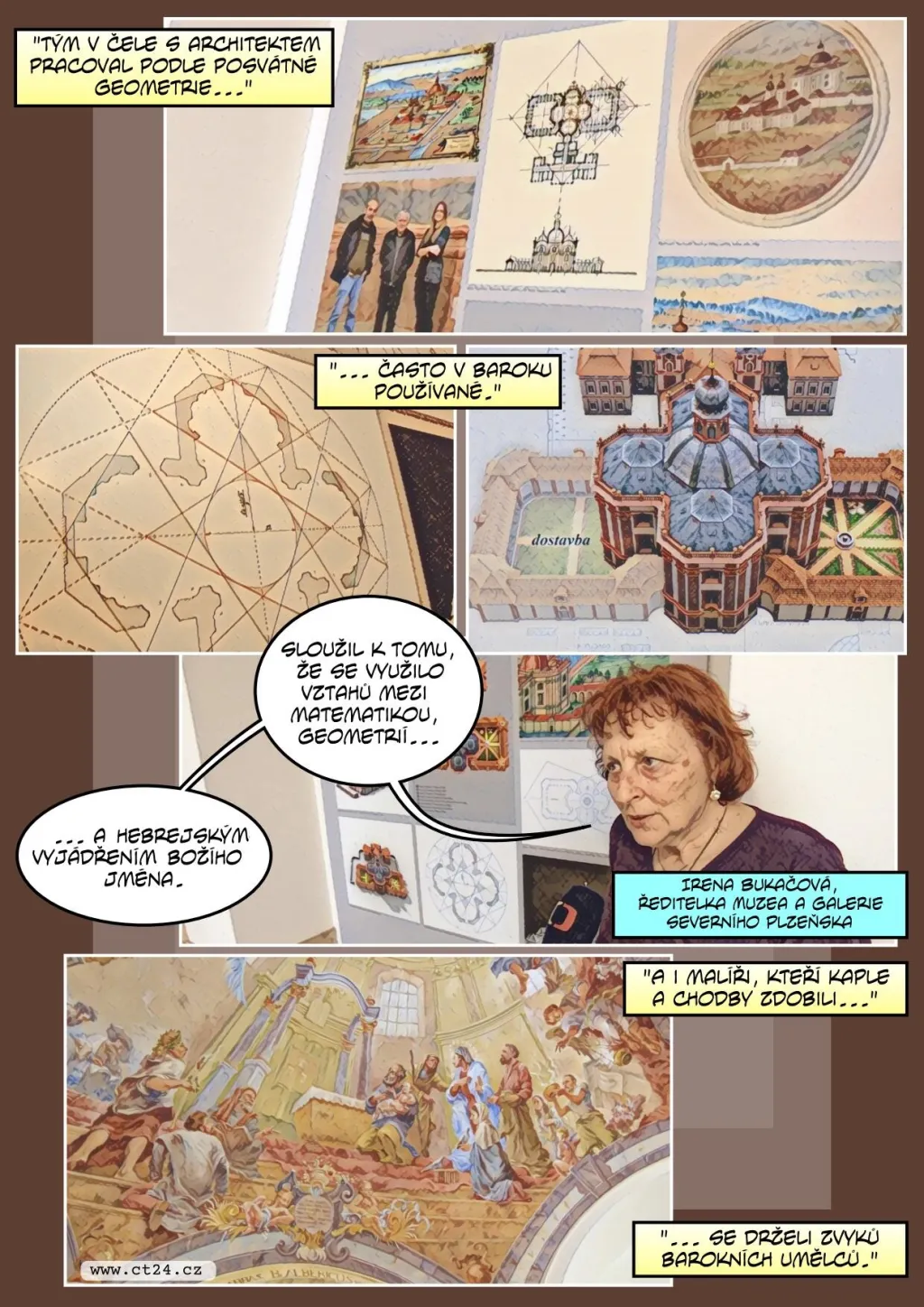 Kompletně novou část historické památky dostavěli podle návrhů barokního stavitele Santiniho