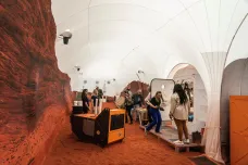 Mars nanečisto. Výcvikové centrum umožní astronautům přípravu na misi
