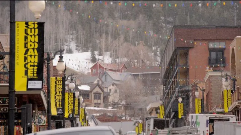 Kryštof Mucha informuje ze Sundance