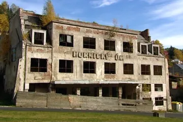 Jáchymov se zbavuje nevzhledných ruin