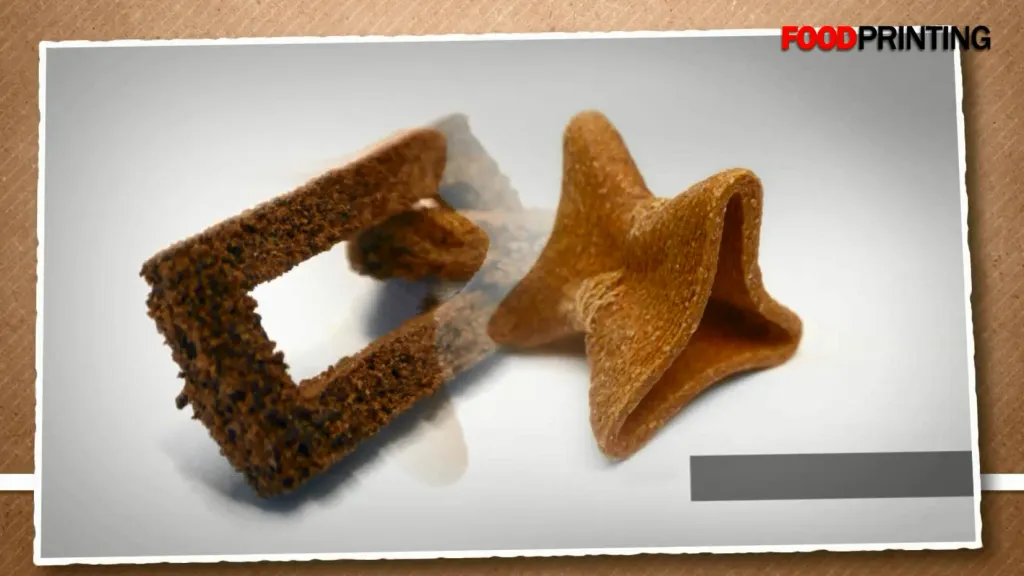 Jídlo z 3D tiskárny