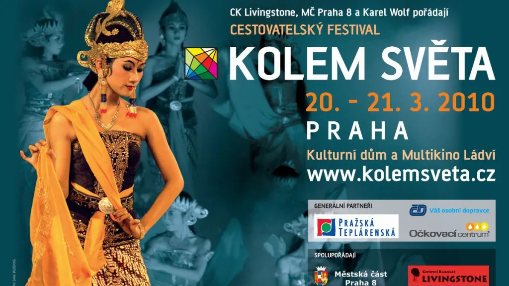 KOLEM SVĚTA - cestovatelský festival