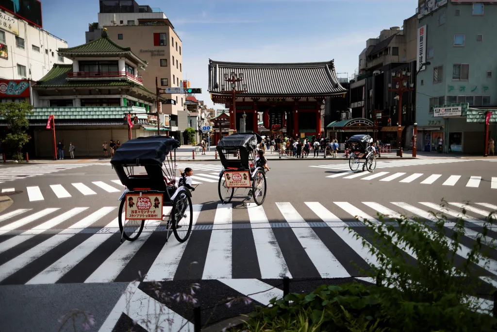 „Do budoucna chci vytvořit místo, kde se ženy budou cítit dobře, aby mohly pracovat a hrát aktivní roli,“ řekl prezident Tokijské rikši