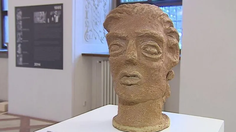 Vstup Martiny Tlachové z Moravské galerie v Brně