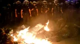 Turecká policie opět zasahovala proti demonstrantům