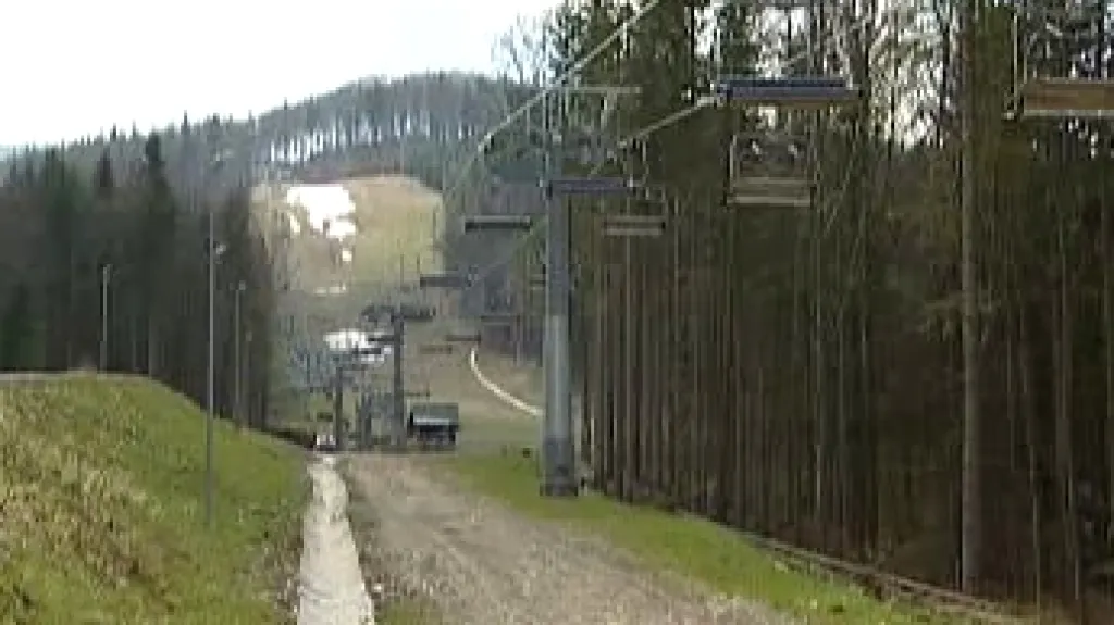 Skiareál Příčná