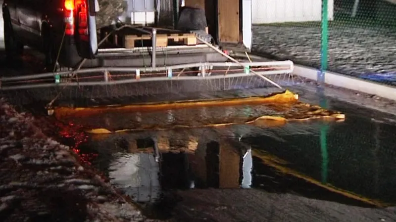 Úprava třebíčského ledového okruhu