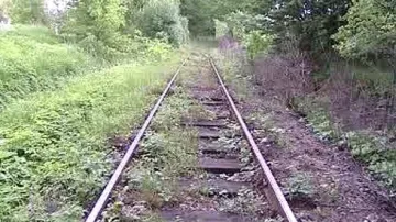 Zanedbaná trať