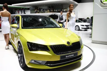 První bude Superb. Do opravy vozů postižených dieselovou aférou se zapojí i Škoda Auto