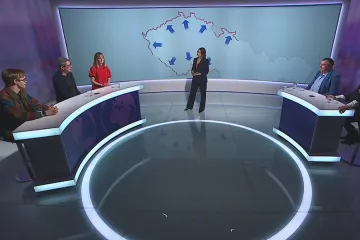 Hosté Událostí, komentářů týdne probrali plánovaný sjezd sudetských Němců