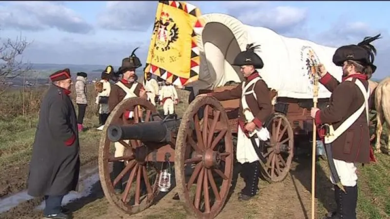 Dušan Vrbecký a Barbora Lukšová o bitvě u Slavkova