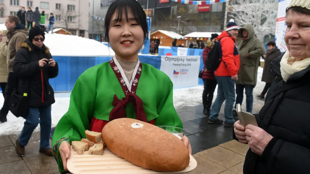 Korejská vesnička v Ostravě