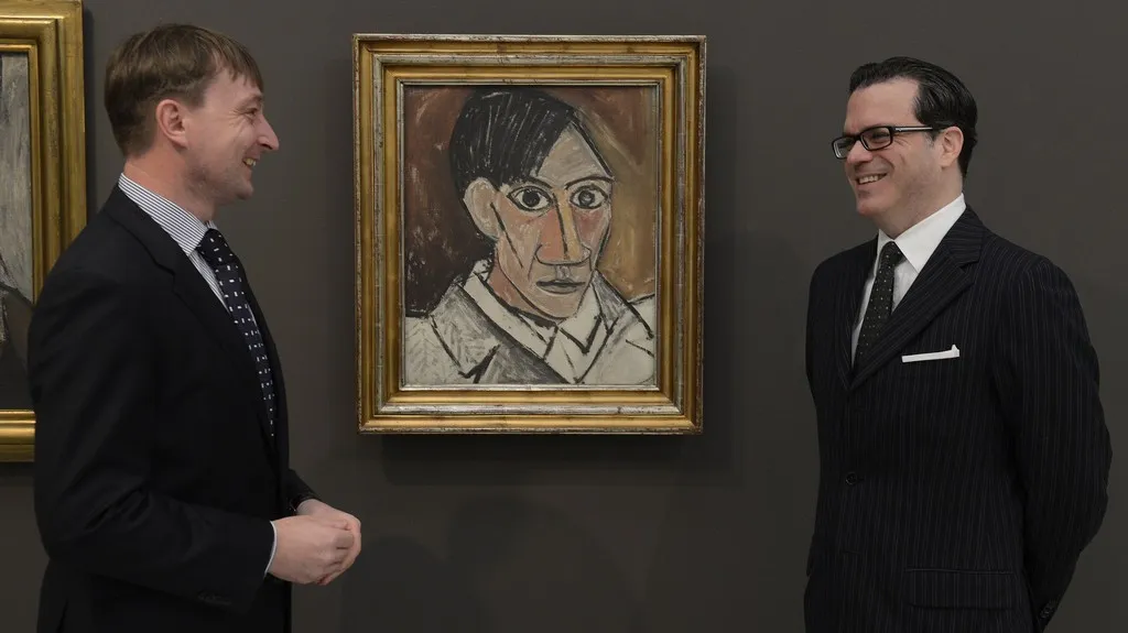 Autoportrét Pabla Picassa v Národní galerii