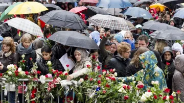 Protest proti Breivikovi