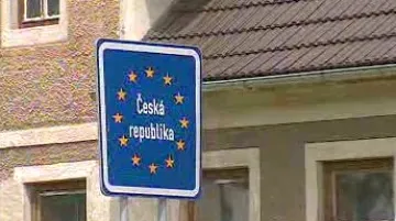 Značka pro schengenskou hranici