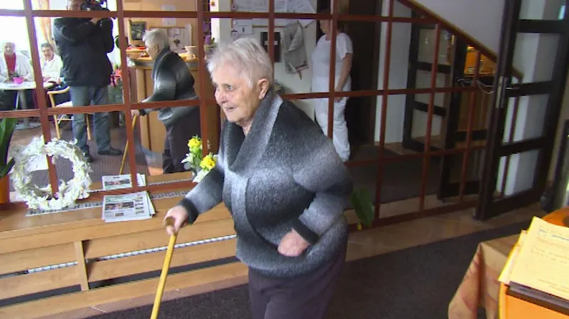 Z penzionu pro seniory Atrium v Liberci