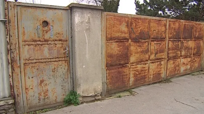 Bývalý vojenský areál na náměstí Míru v Brně